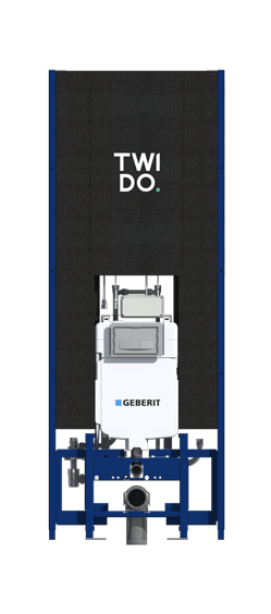 Chauffe-eau intelligent TWIDO T2-68-Wgi - version WC